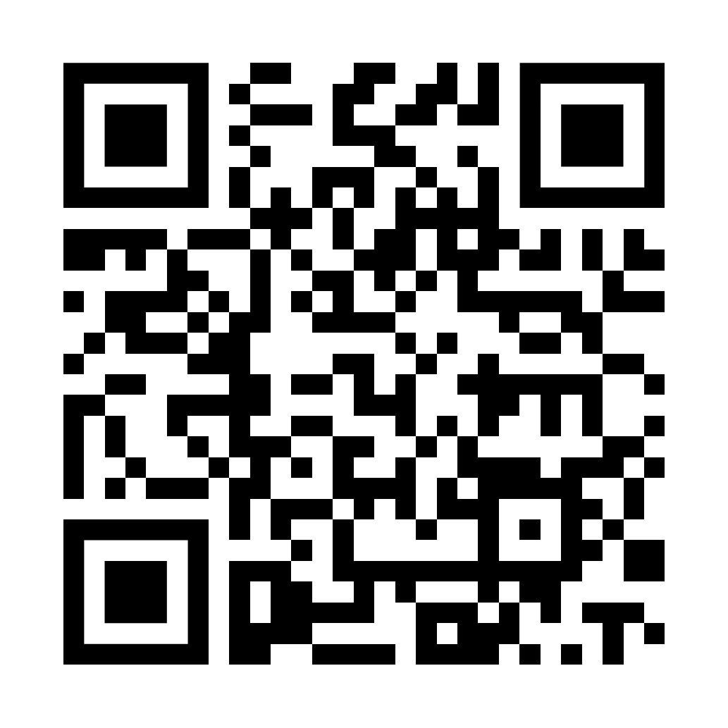 FOSS4G Europe 2026 app QR code