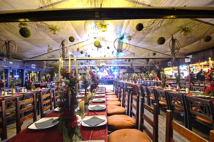 Vineri 15 venue view